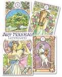 Karty do tarota/wyroczni "Art Nouveau" Oracle