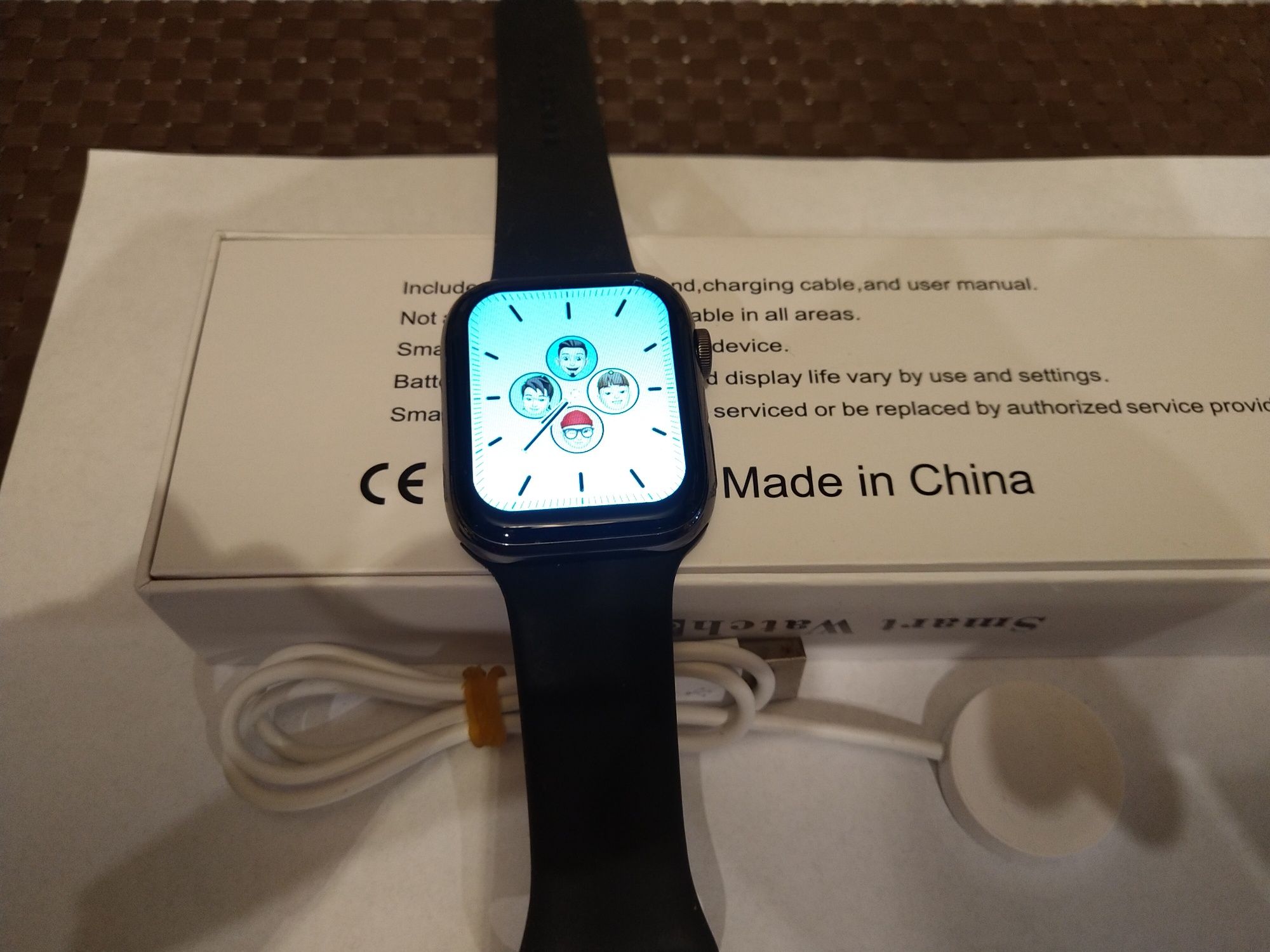 Smart Watch 8 zegarek.