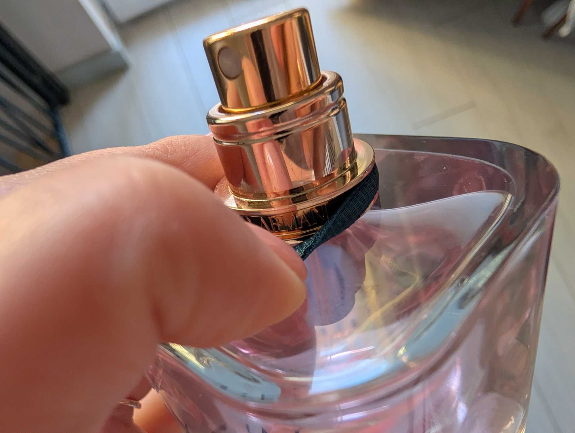 Giorgio Armani My Way Nectar 90ml, oryginał z pudełkiem, z Douglas
