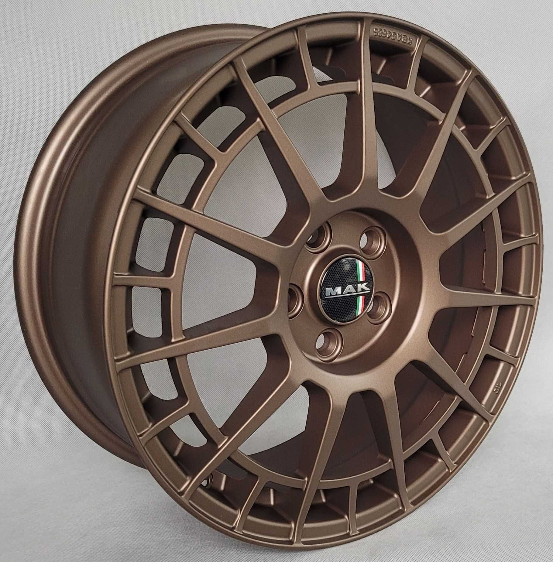 Felgi 18 4x98 Fiat 500 Abarth Bravo Stilo Alfa Romeo Mito Ypsilon MAK