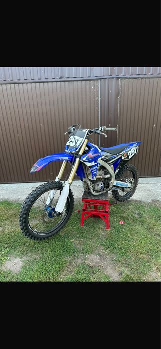 Yamaha yzf250 import szwecja