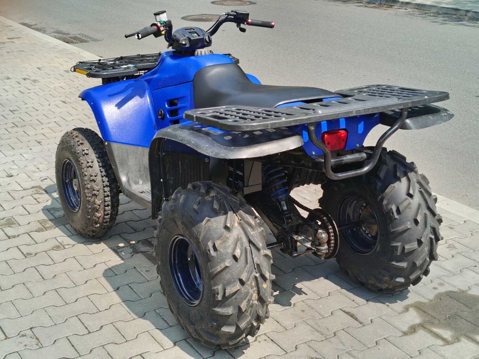 Quad ATV Polaris 300 2T przeprawowy