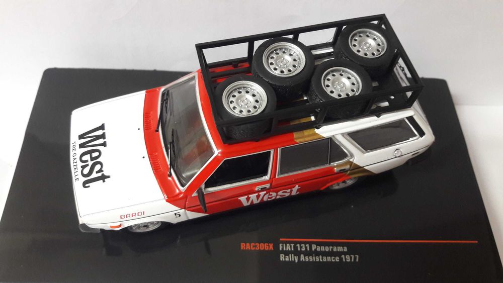 Miniatura Rally - IXO