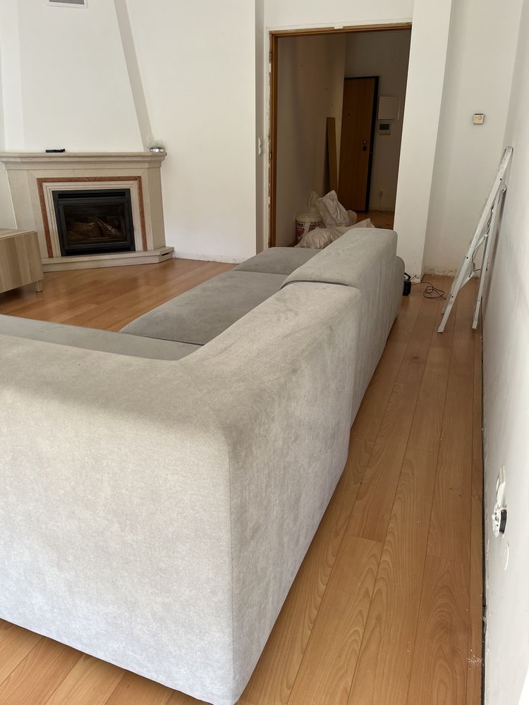 Sofa Cinzento Kare 3metros