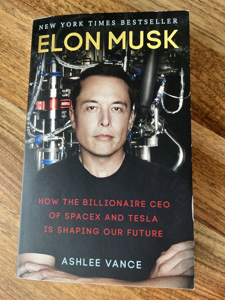 Elon Musk - Ashlee Vance