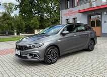 Fiat Tipo 1.0 Turbo 100KM. Salon Polska. Bezwypadkowy. Serwis ASO. Gwarancja.