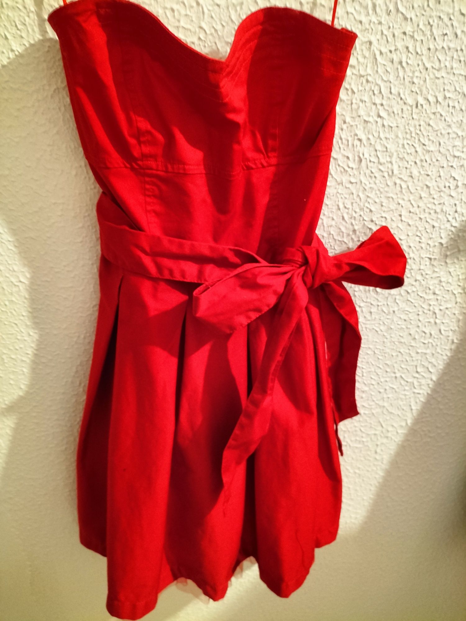 Vestido vermelho tamanho S