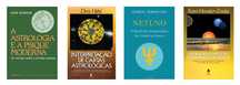 Livros de Astrologia - Cartas Astrolog, Netuno, 4 Elementos, Rudhyar