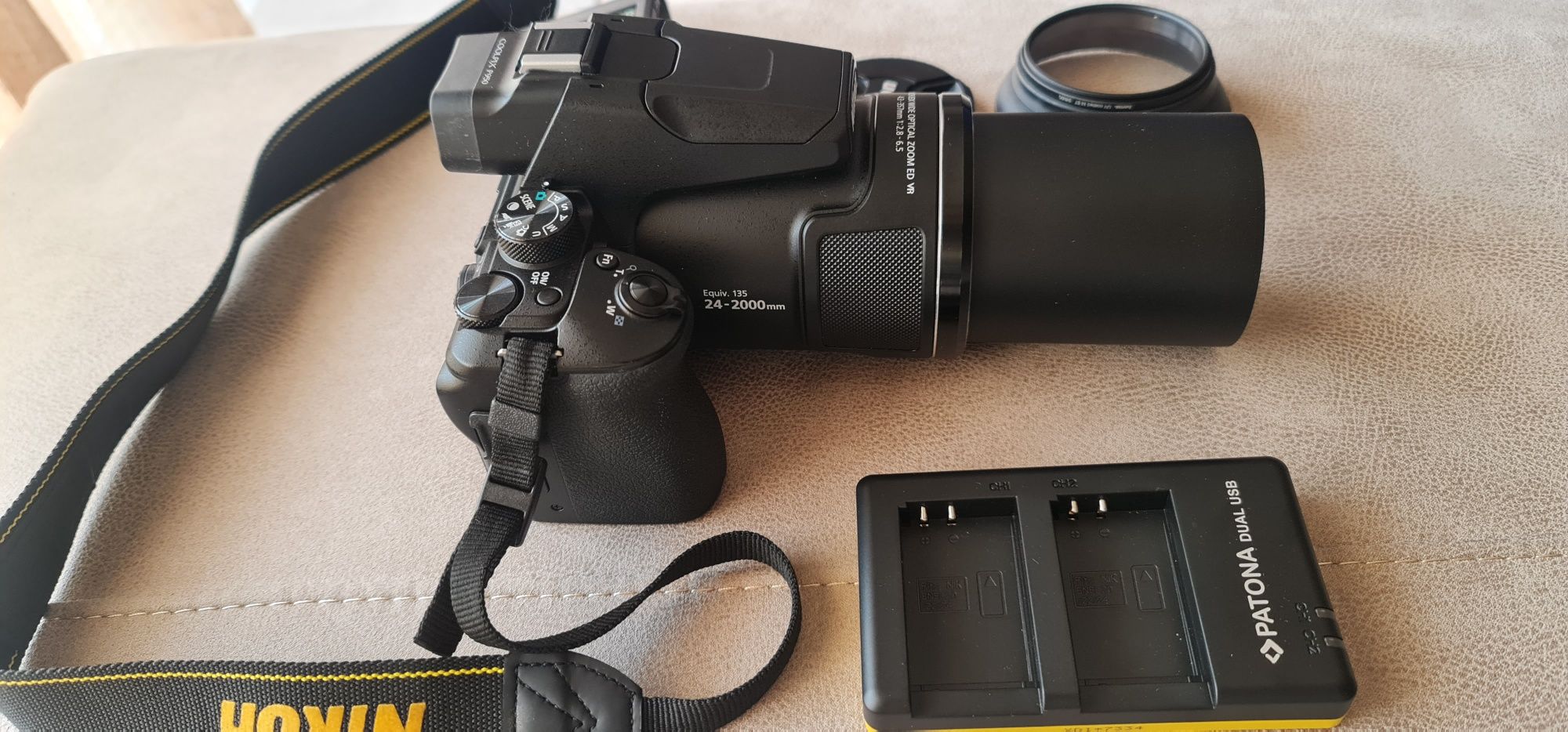 Vendo Nikon Coolpix p950 4k