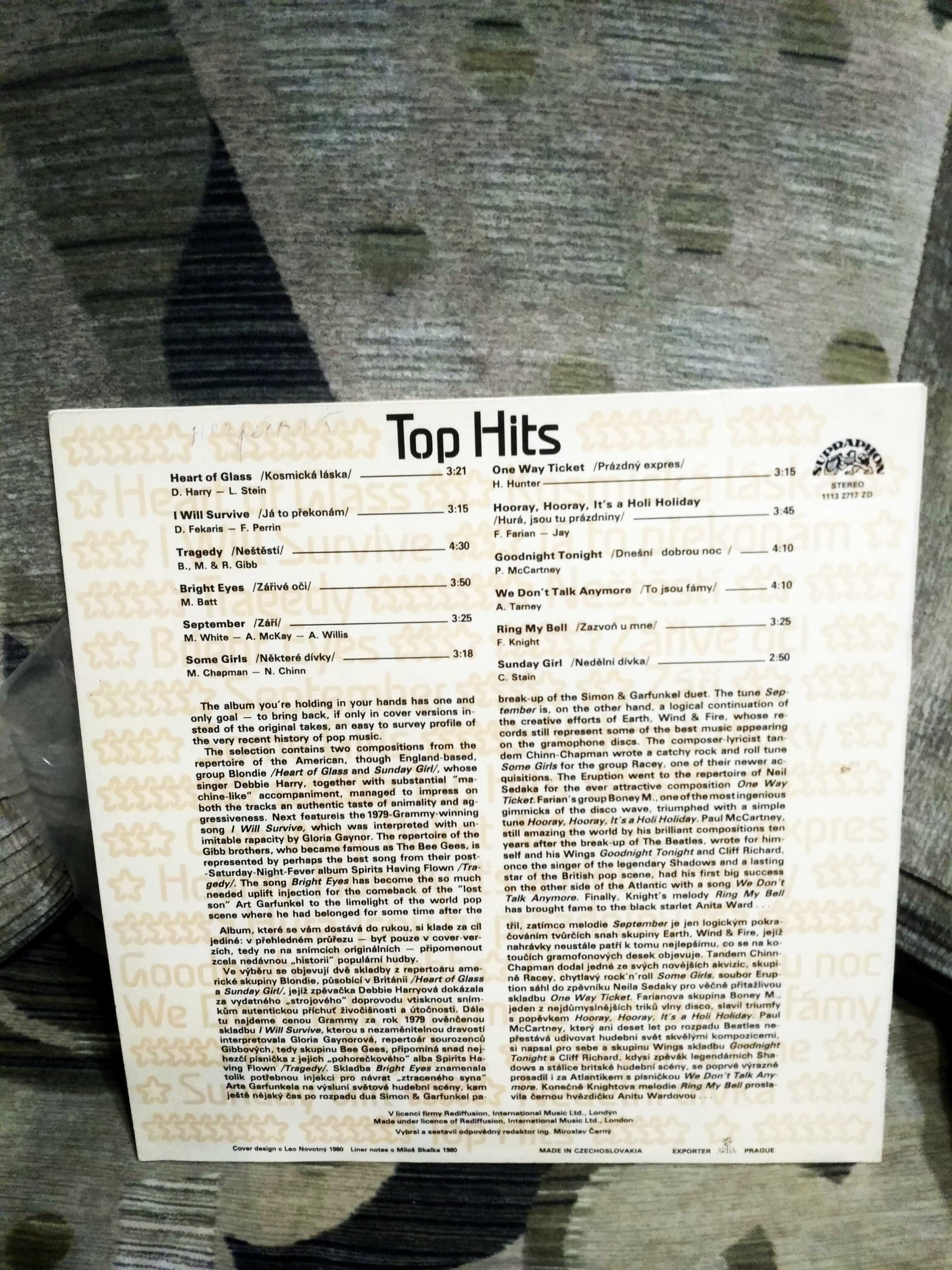 Пластинка Top Hits