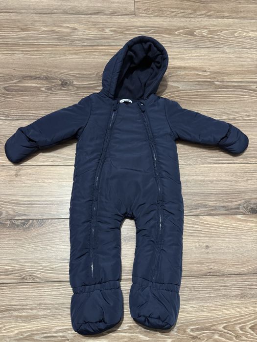 Зимовий комбінезон Vertbaudet на 6 місяців