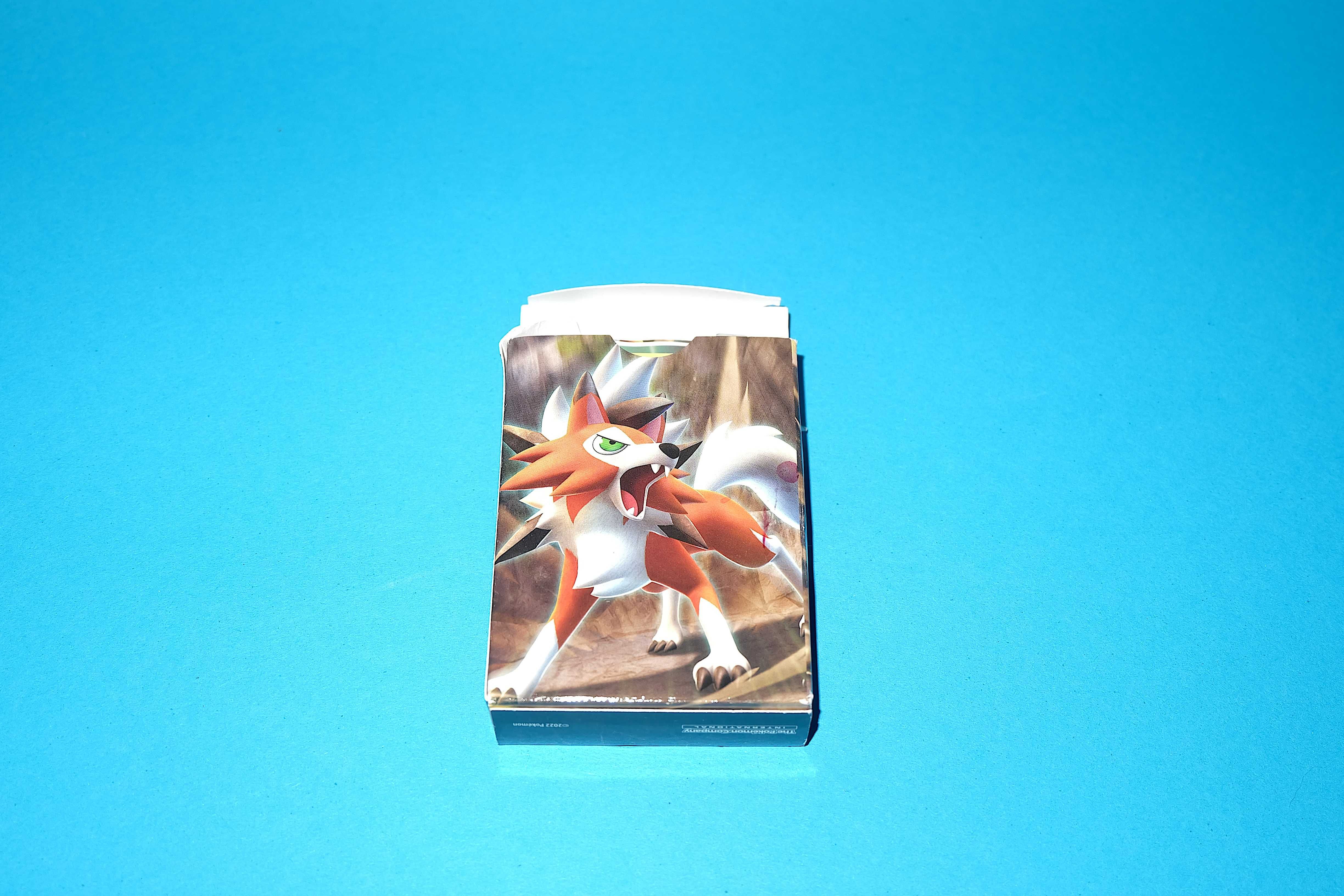 Стартовая колода Pokemon "Lycanroc V Battle Deck" карточная игра