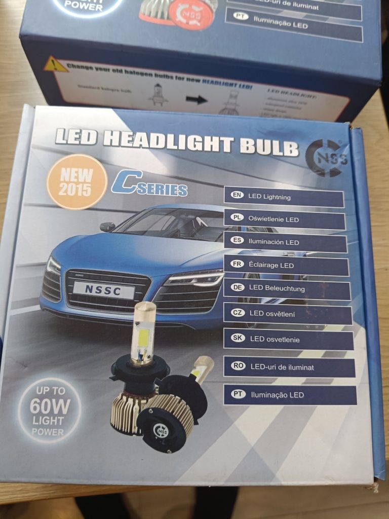Żarówki LED do samochodów