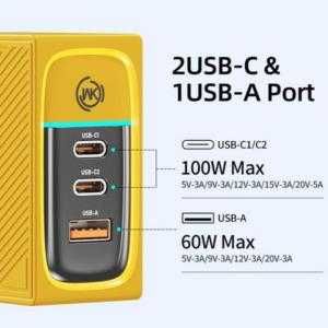 Ładowarka  2x USB-C & USB-A Super Fast Charger GaN 100W KUP Z OLX!