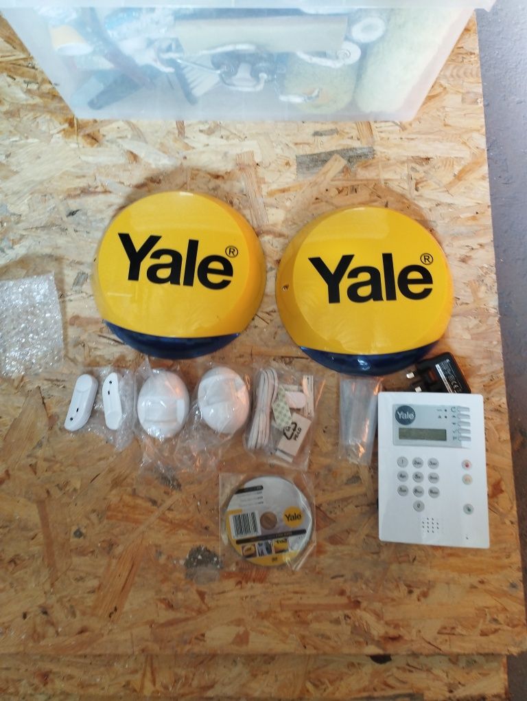 System alarmowy bezprzewodowy Yale HSA6400