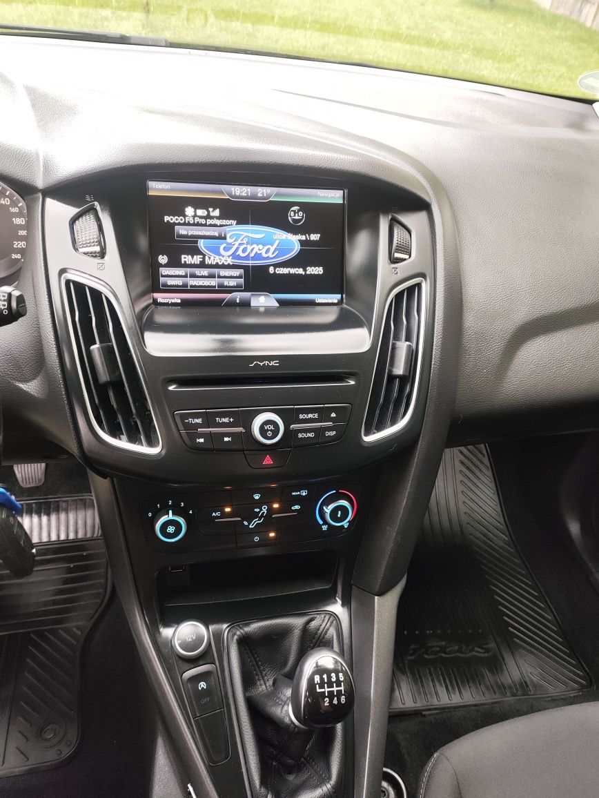 Ford Focus 2016r. 1.5 TDCi