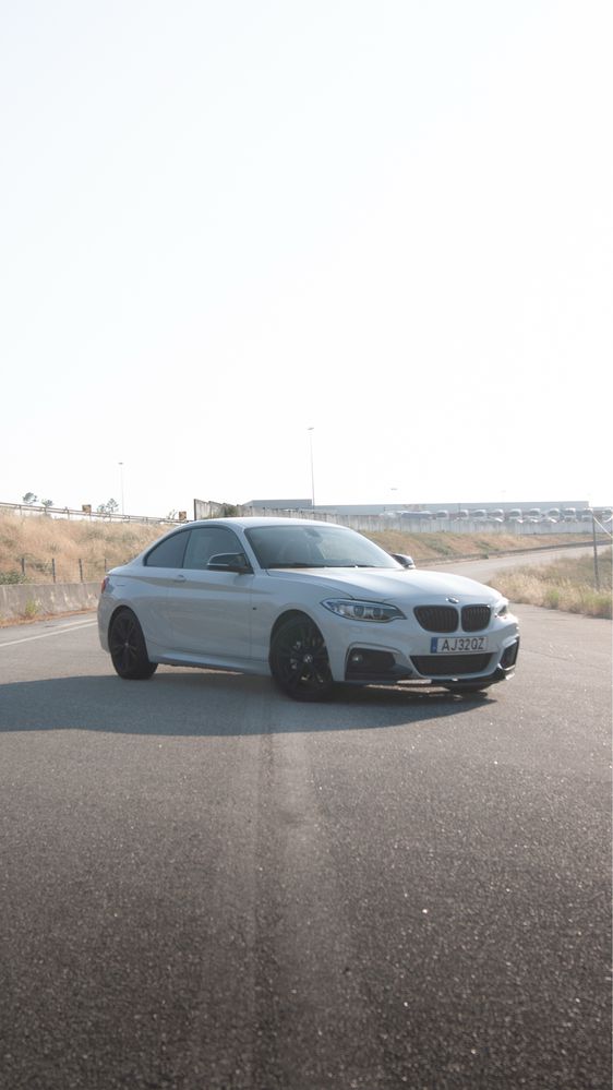 Bmw 220d pack M 184cv