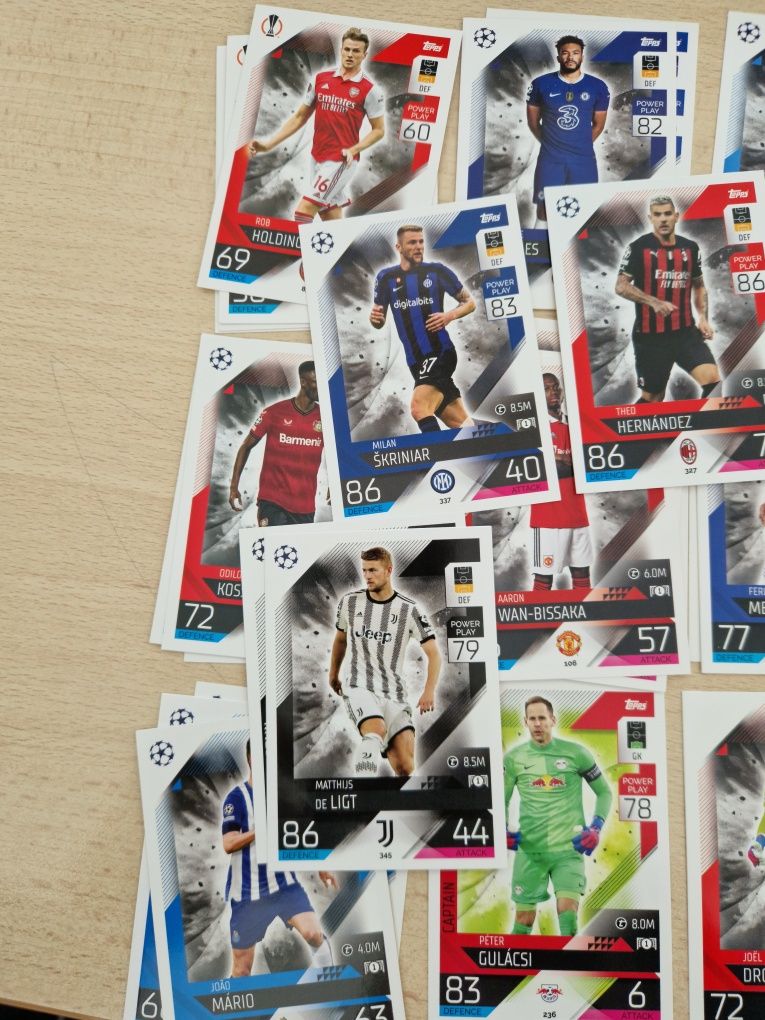 MATCH ATTAX season 2022/23