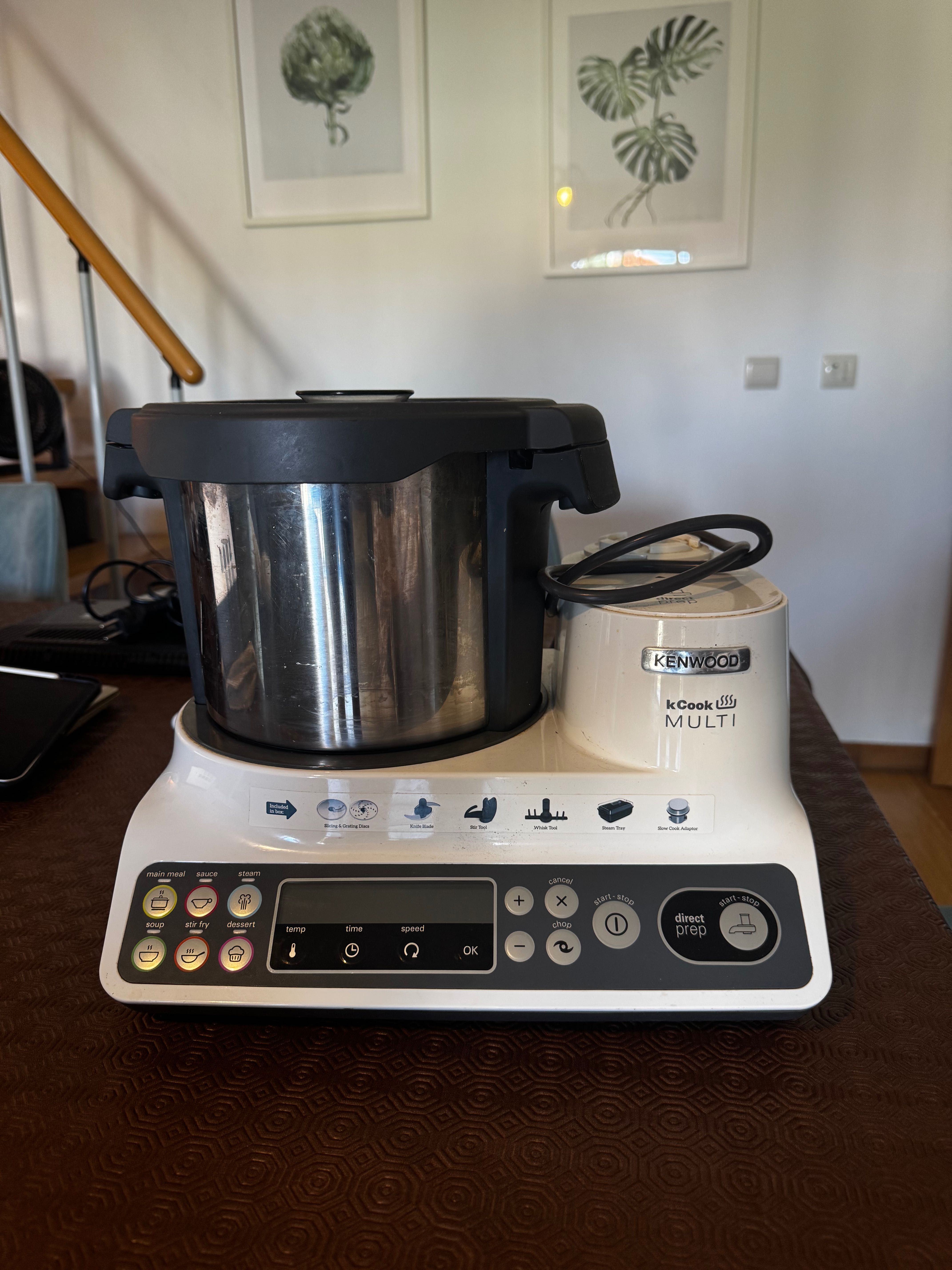 Robot de Cozinha Kenwood CCL401WH – Excelente Estado | 99€