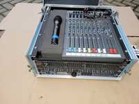Piękny Case Rack 3u  plus mikser