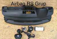 Skoda Fabia 3 tablier airbags cintos