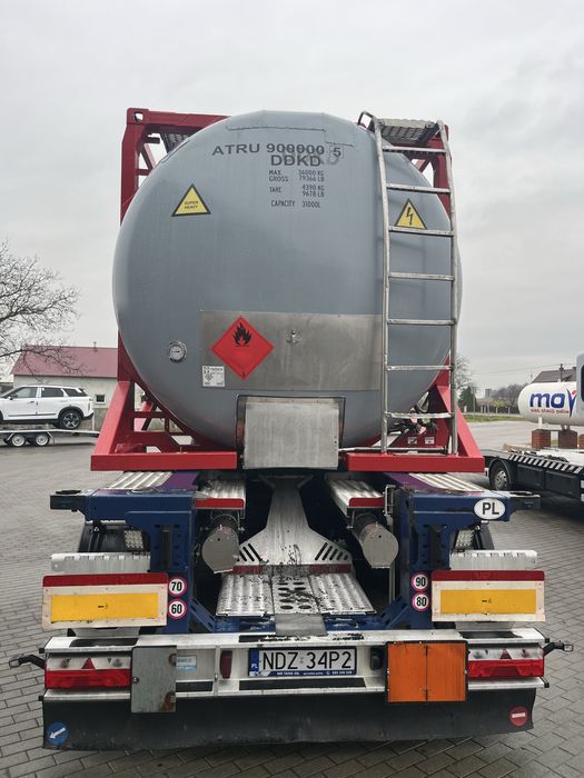 Tank kontner 31000 litrow 31m3 L4BN