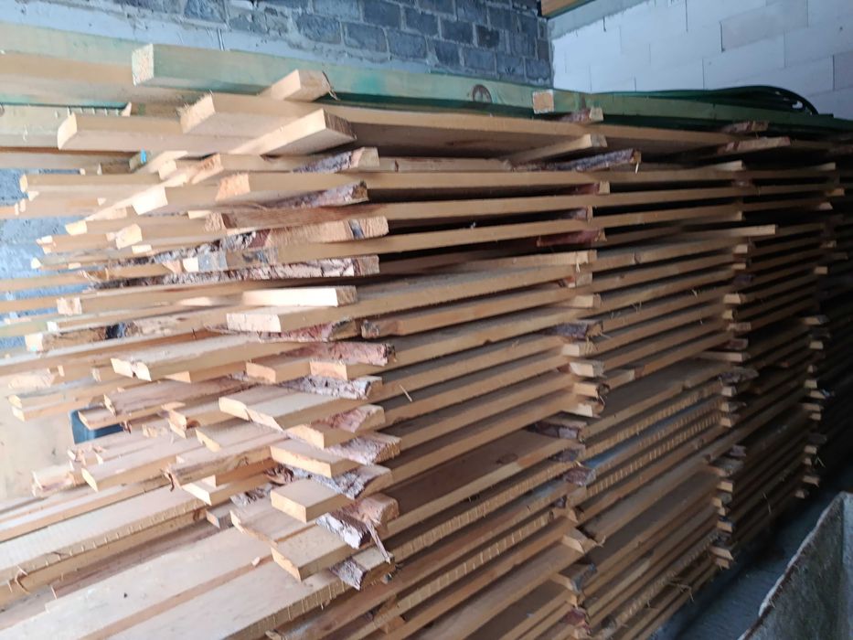 Deski, calówki suche