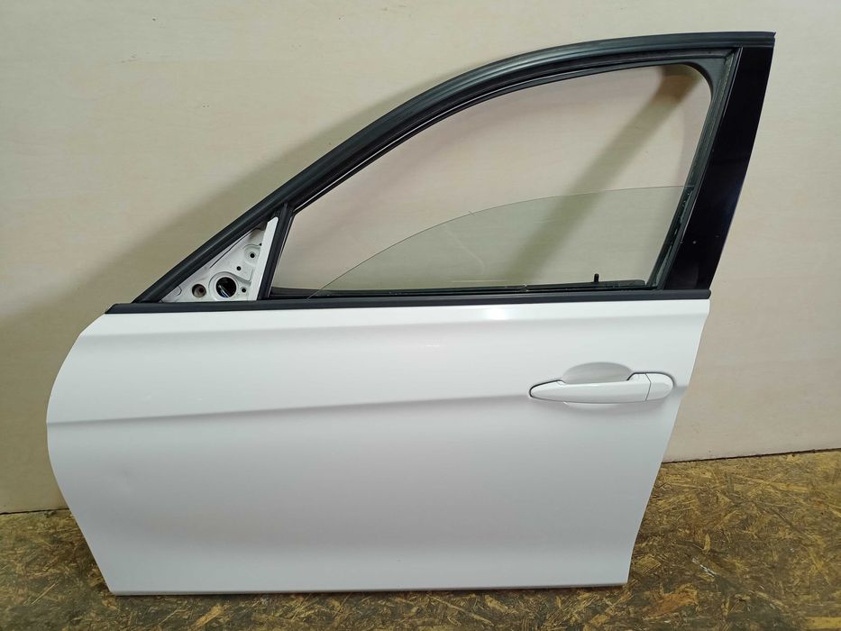 BMW F30 drzwi przód przednie lewe kolor 300 białe kompletne oryginał