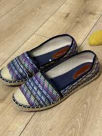 Espadryle damskie 40