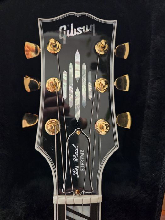 Gibson Les Paul Supreme Fireburst 2025