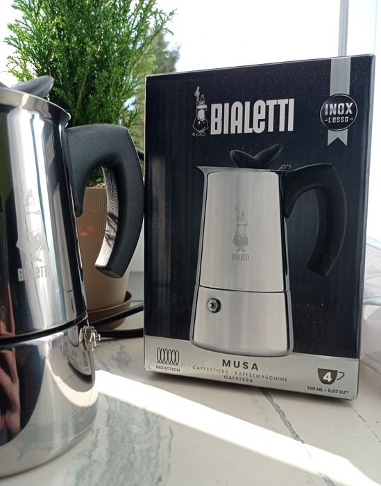 Kawiarka Bialetti Musa Restyling 4 tz 160 ml