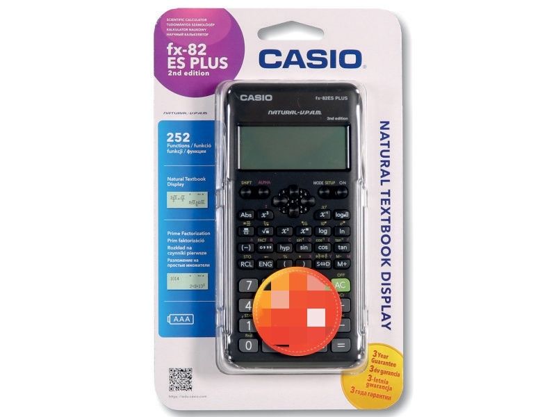 Калькулятор Casio FX-350ES PLUS 2nd edition