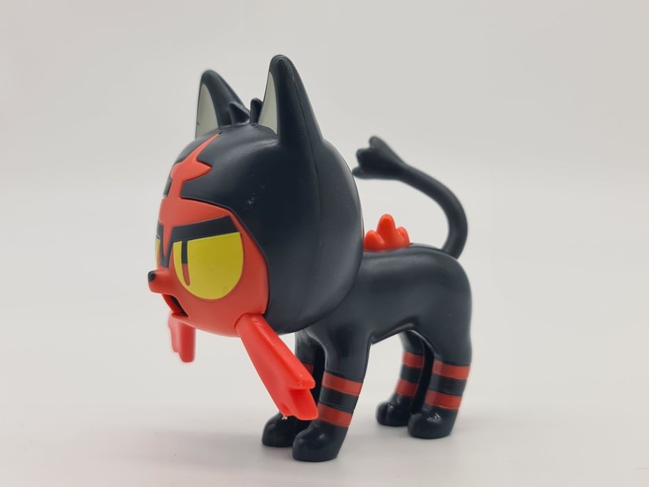 Brinquedo POKEMON Sun & Moon Litten 3