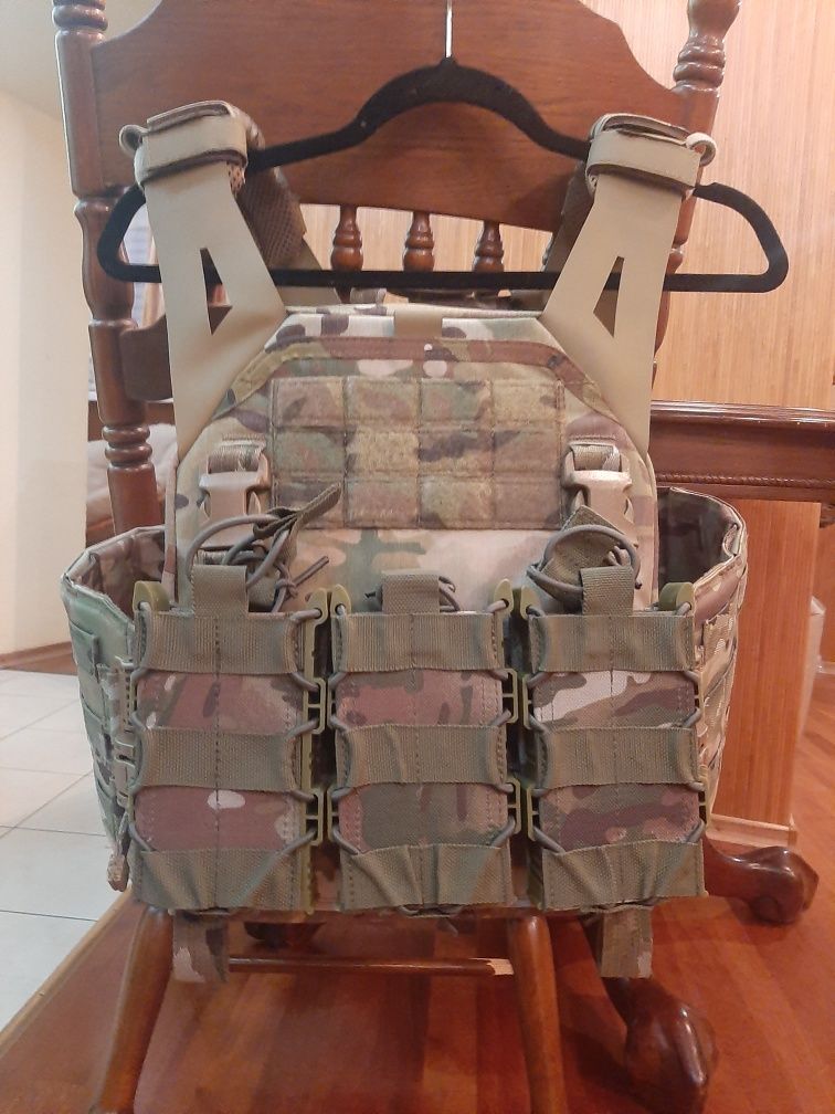 Плитоноска Warrior Low Profile Plate Carrier V 1