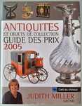 Livro: Antiquites et objets de collection (Guide des prix 2005)