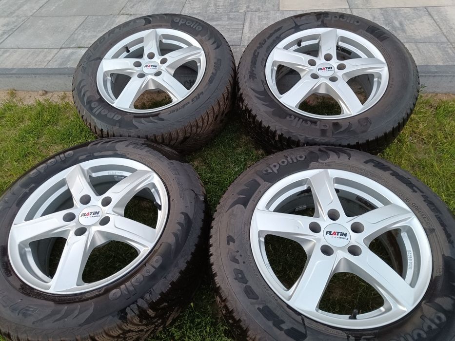 Koła zimowe alufelgi 16"5x112 VW Passat B8 Touran Skoda Octavia Superb