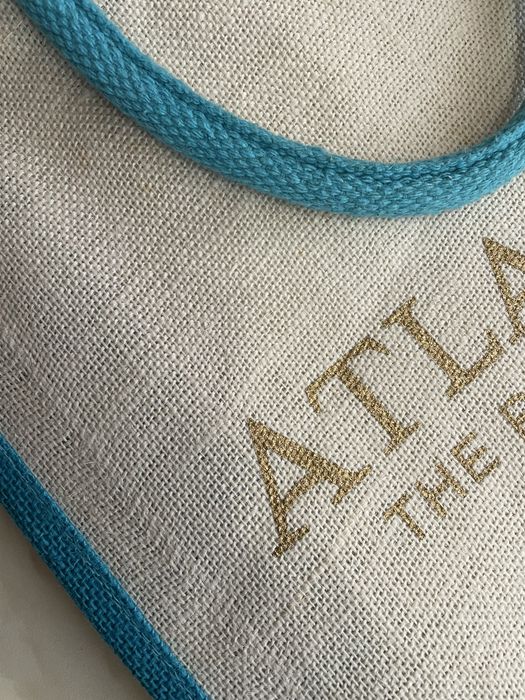 Еко сумка з джуту - пляжна сумка з Еміратів