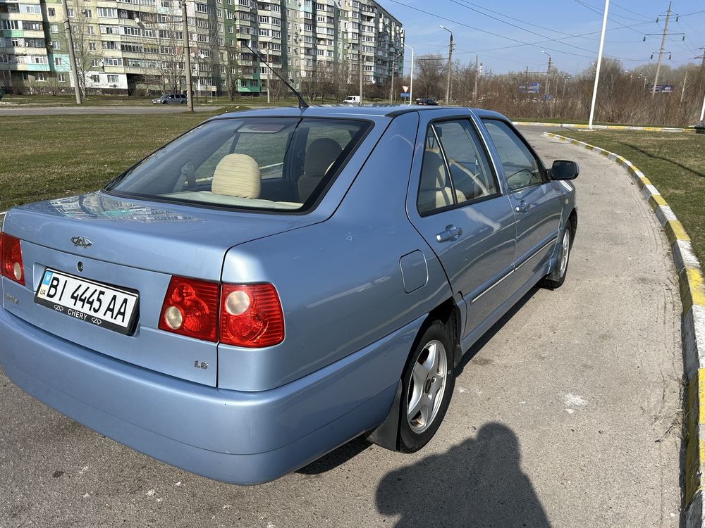 Автомобіль Chery Amulet 2007