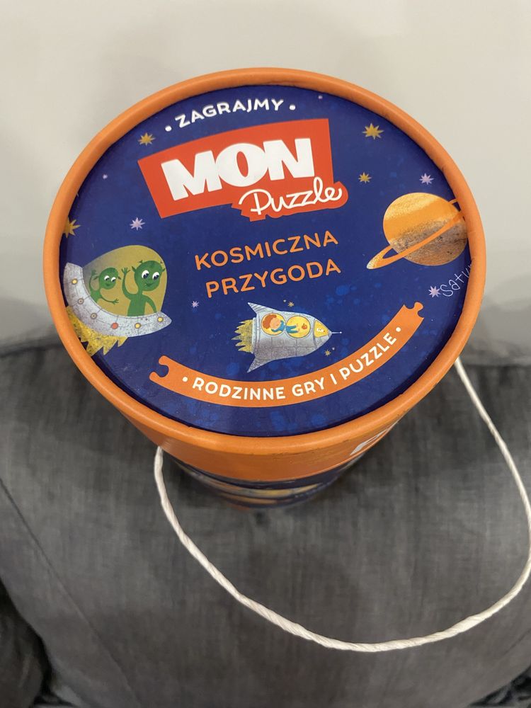 Puzzle „Kosmiczna Przygoda” Dodo Toys