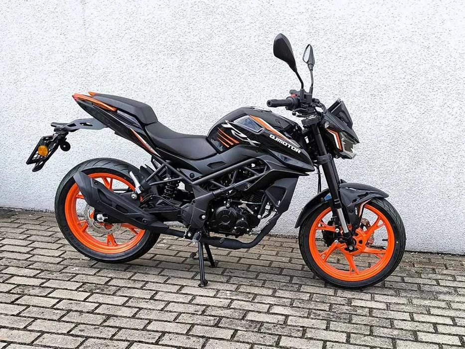 QJMOTOR TRX 125 QJMOTOR TRX125 Dostawa za 1 zl, Raty na telefon 11KM CBS NA KAT A1/B