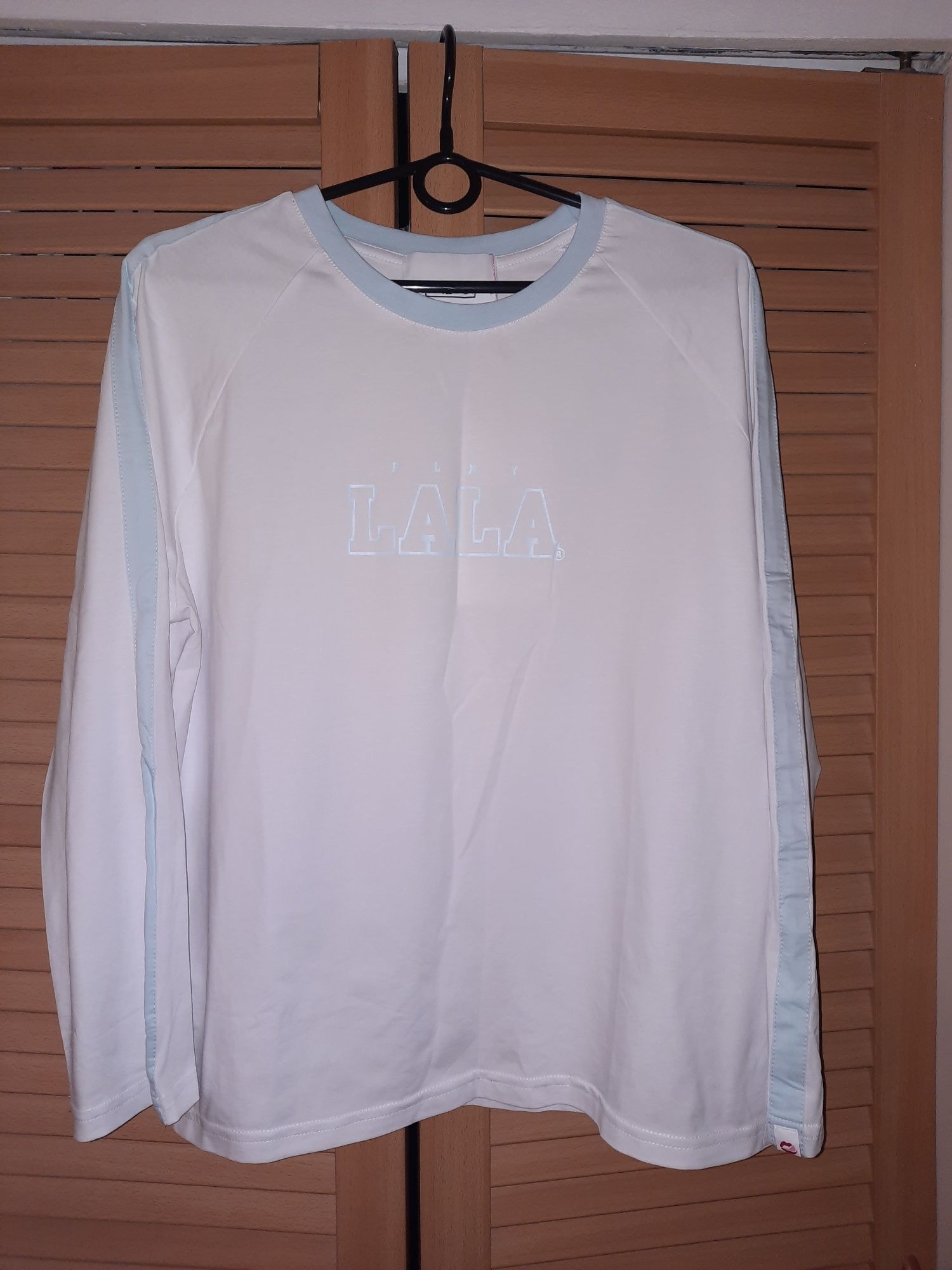 Plny Lala white Longsleeve XS