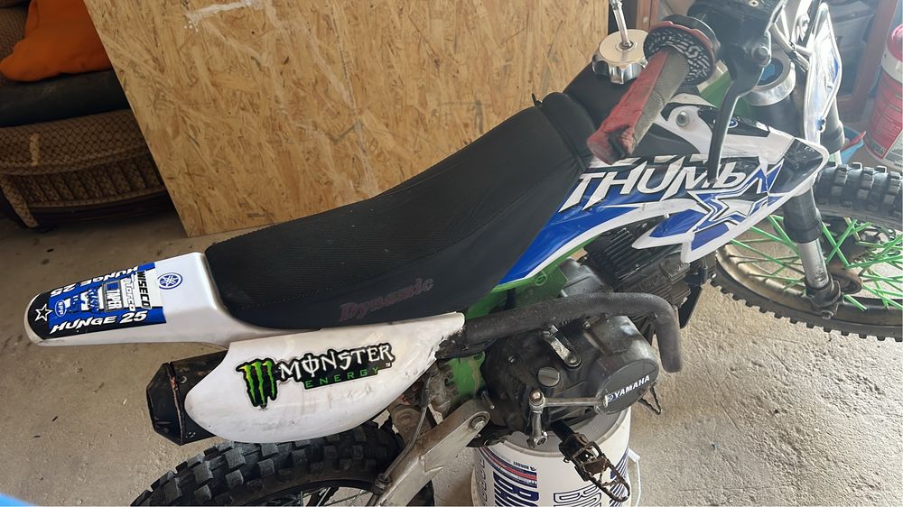 Pit bike 140cc vendo com urgencia