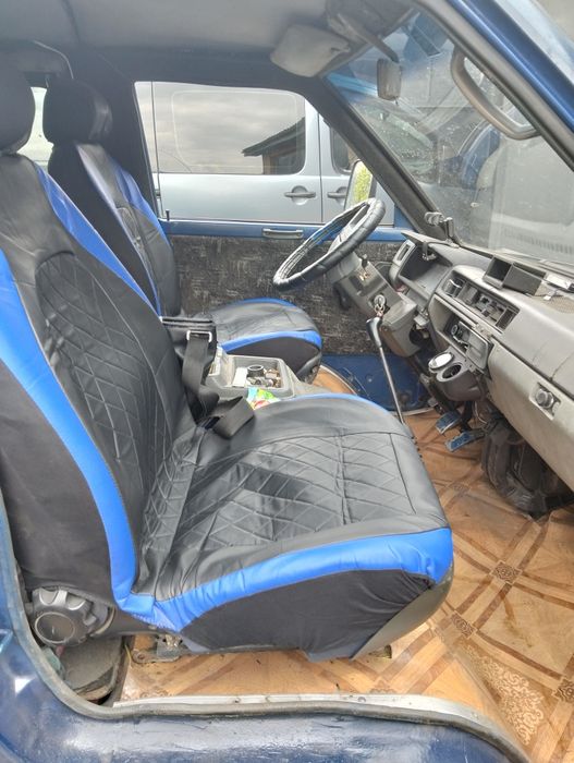 Nissan Vanette, C 220, іспанка. 2.0 д, груз-пас. Бус