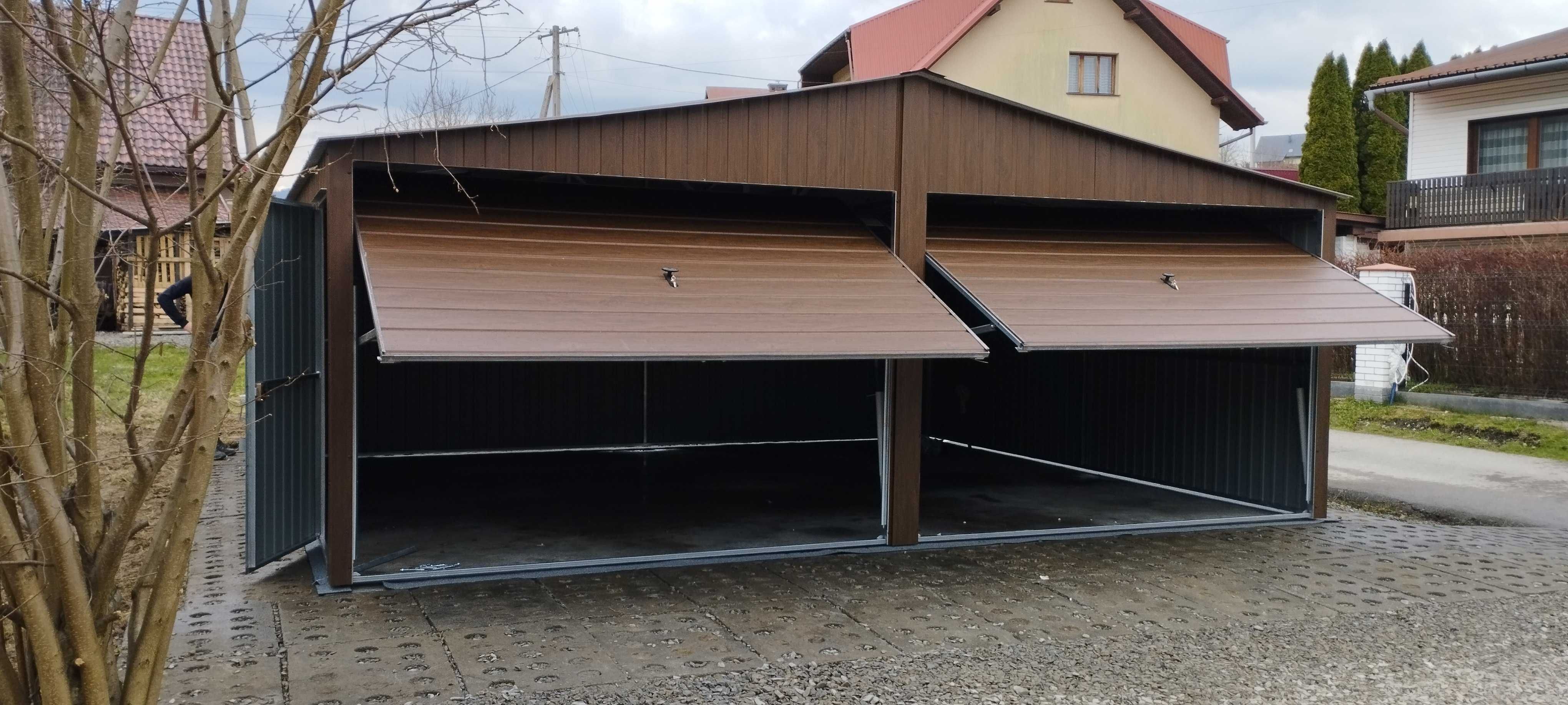 garaż blaszany 6x5 garaż blaszak garaże blaszane 7x5 5x5 6x6 GNIEZNO