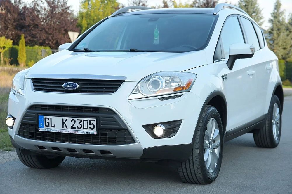 Ford Kuga 2.0 TDCi 136KM * Z Niemiec * 4x4 * KAMERA * NAVI * SUPER STAN!