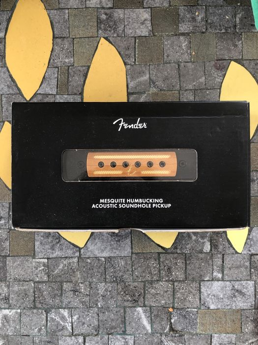 Fender MESQUITE humbucker pickup przystawka magnetyczna uniwersalna