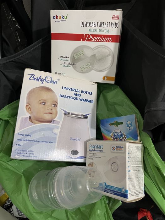 Laktator elektryczny z akcesoria, Easy Start, Canpol babies