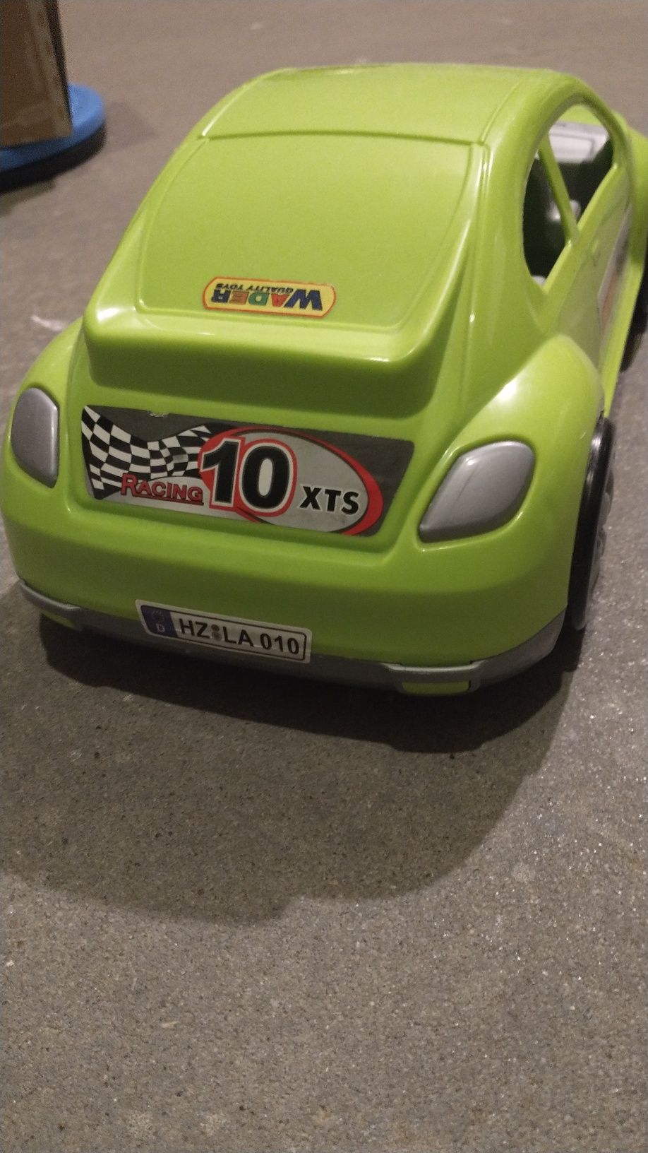 Duże autko Wader auto