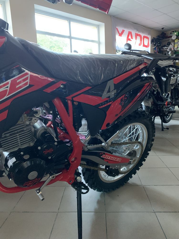 Мотоцикл BSE J10 ENDURO 250cc. Доставка