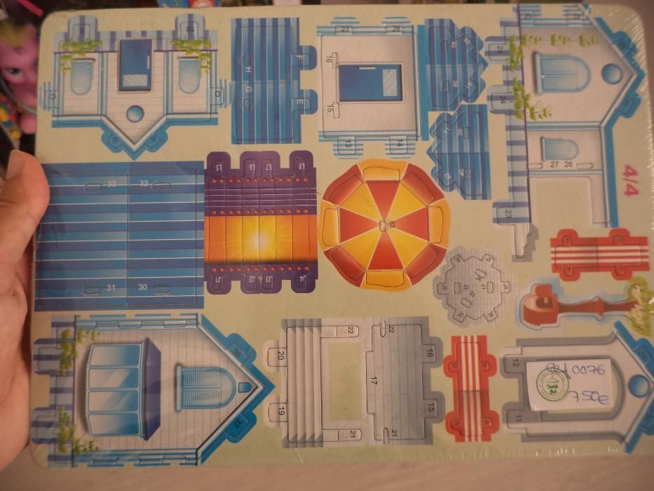 Puzzle 3D - Romantic Sea Beach